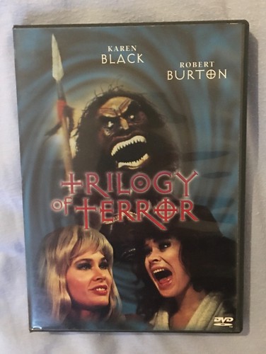 Dvd trilogy terror dan - of,