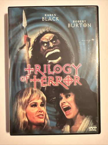 Trilogy terror dvd - trilogy,