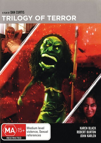 Trilogy terror dvd - of, -dvd