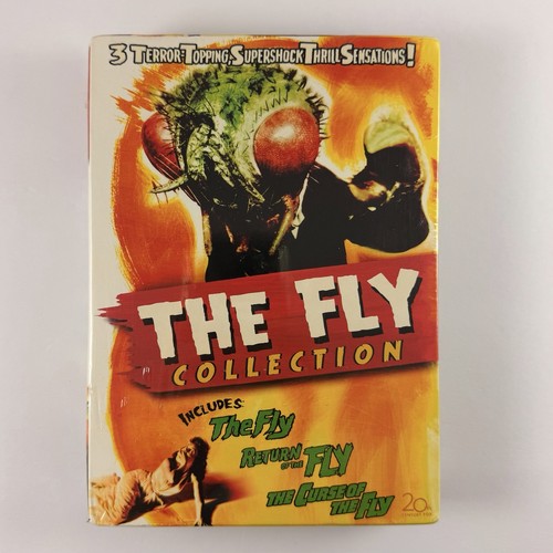 The fly collection dvd - the,