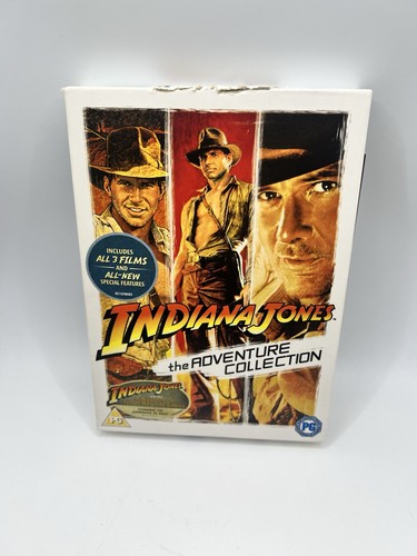 Indiana jones trilogy - indiana,