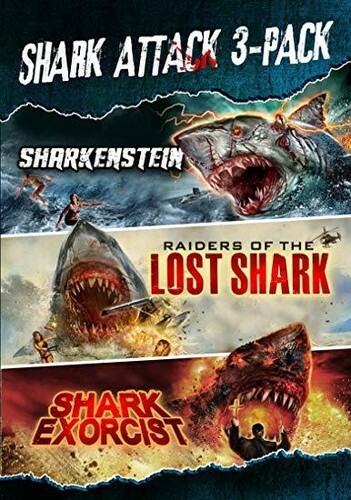 Shark attack pack very - shark,