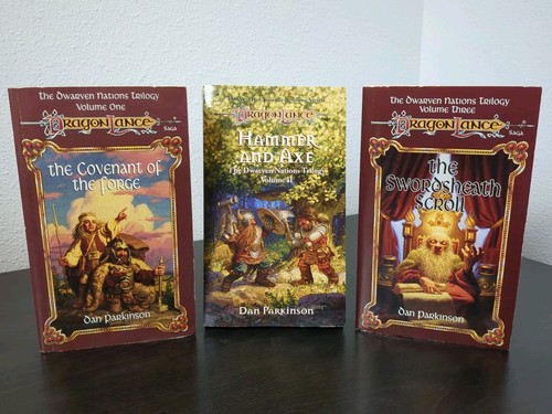 Dragonlance dwarven nations - dragonlance,