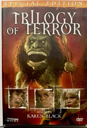 Trilogy terror - terror, (dvd,
