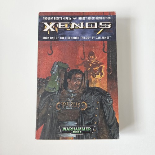 Warhammer 40k xenos dan abnett - warhammer,