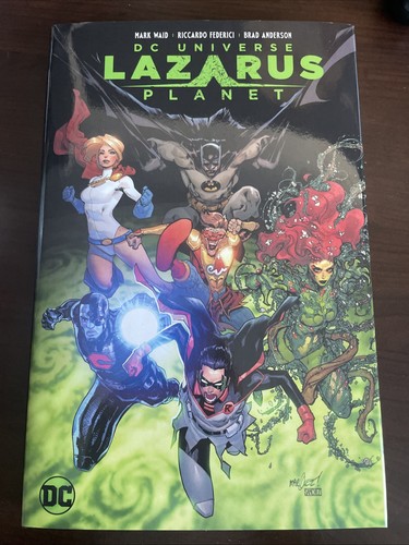 Lazarus planet comics - planet, (dc