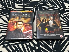 Dan Brown Movie Trilogy DVDs