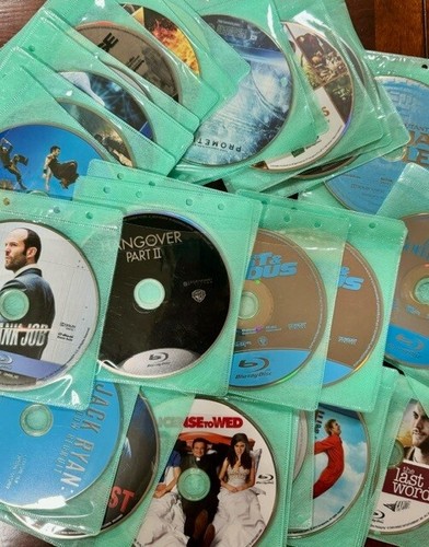 Blu rays pick - blu, choose