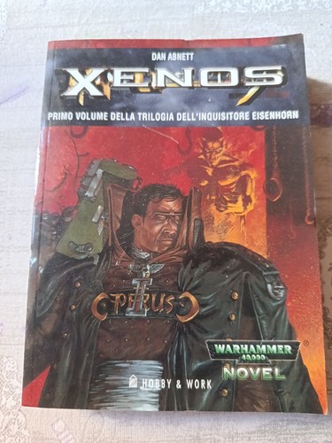 Xenos trilogia inquisitore - trilogia,